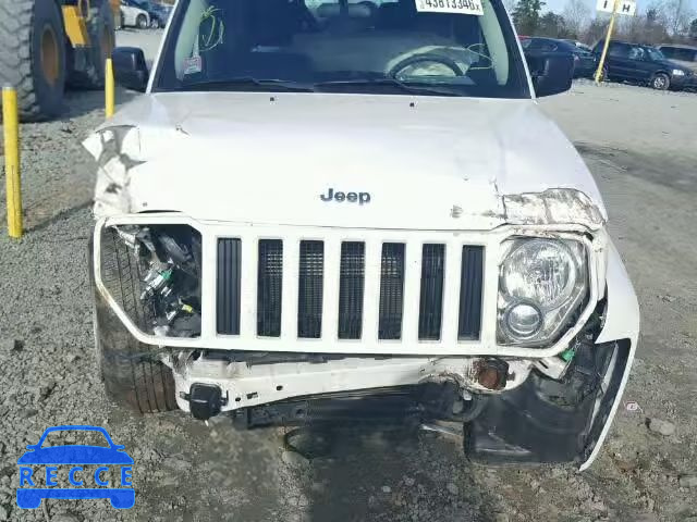 2010 JEEP LIBERTY SP 1J4PN2GK8AW111987 image 8