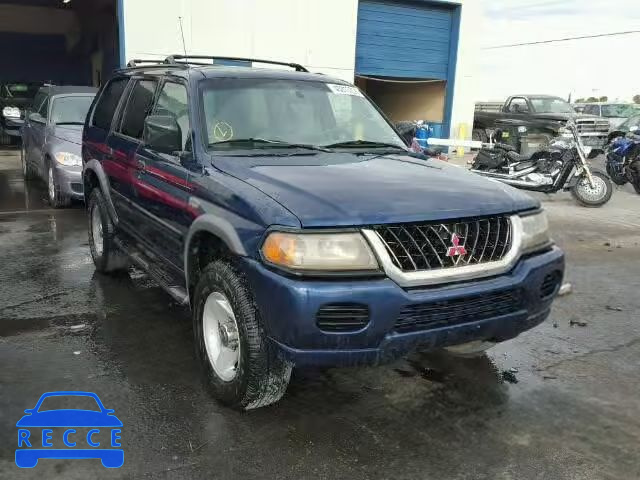 2000 MITSUBISHI MONTERO SP JA4MT31H7YP054262 Bild 0