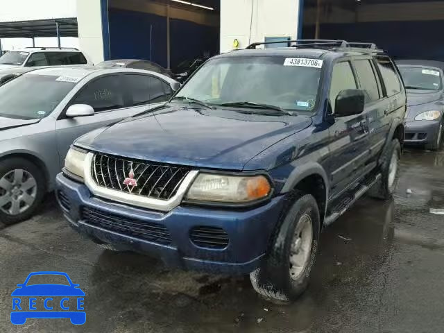 2000 MITSUBISHI MONTERO SP JA4MT31H7YP054262 Bild 1