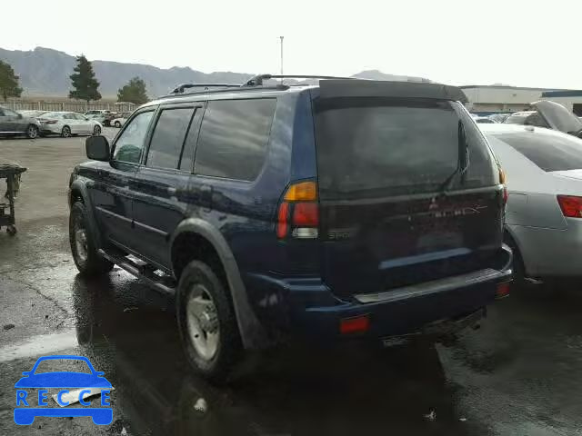 2000 MITSUBISHI MONTERO SP JA4MT31H7YP054262 Bild 2