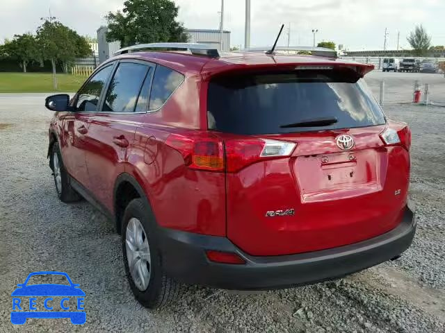 2015 TOYOTA RAV4 LE JTMZFREV1FD043679 image 2