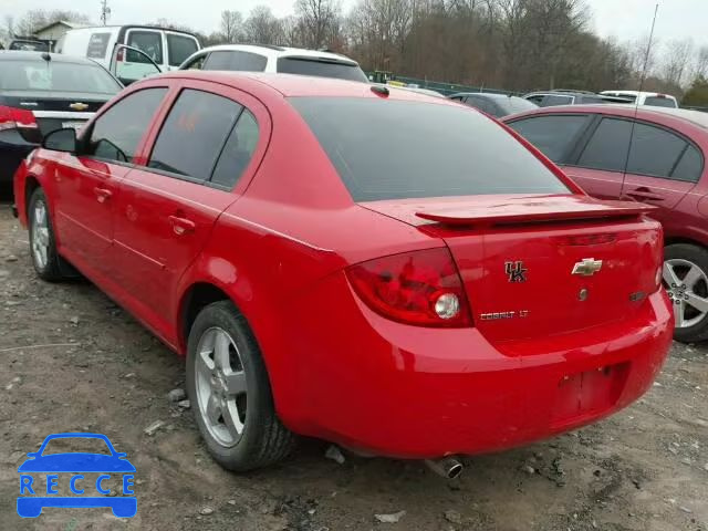 2007 CHEVROLET COBALT LT 1G1AL58F277214533 image 2