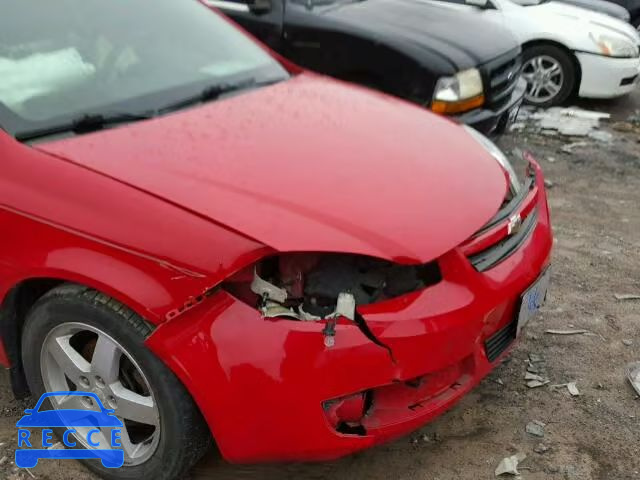 2007 CHEVROLET COBALT LT 1G1AL58F277214533 image 8