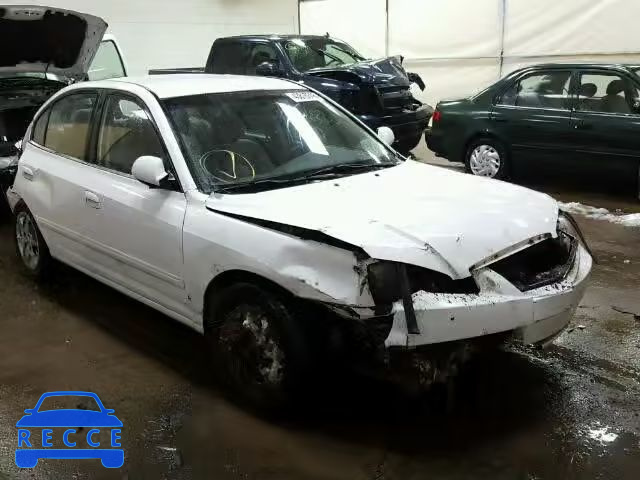 2006 HYUNDAI ELANTRA GL KMHDN46D56U362729 image 0