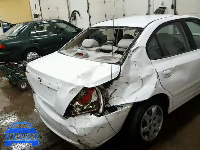 2006 HYUNDAI ELANTRA GL KMHDN46D56U362729 image 9