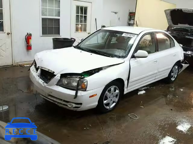 2006 HYUNDAI ELANTRA GL KMHDN46D56U362729 image 1
