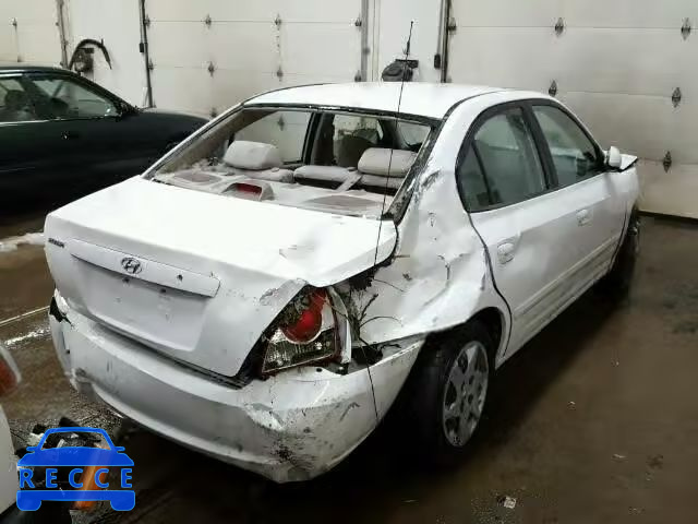 2006 HYUNDAI ELANTRA GL KMHDN46D56U362729 image 3