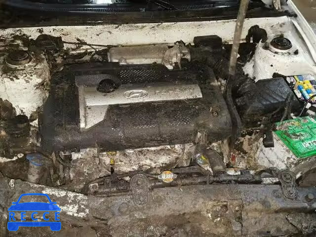 2006 HYUNDAI ELANTRA GL KMHDN46D56U362729 image 6