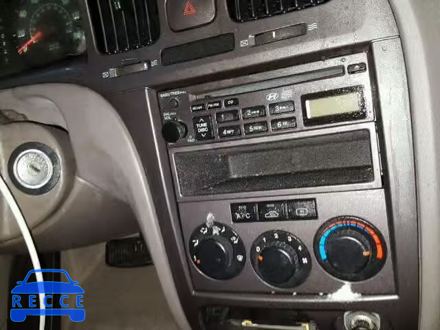 2006 HYUNDAI ELANTRA GL KMHDN46D56U362729 image 8