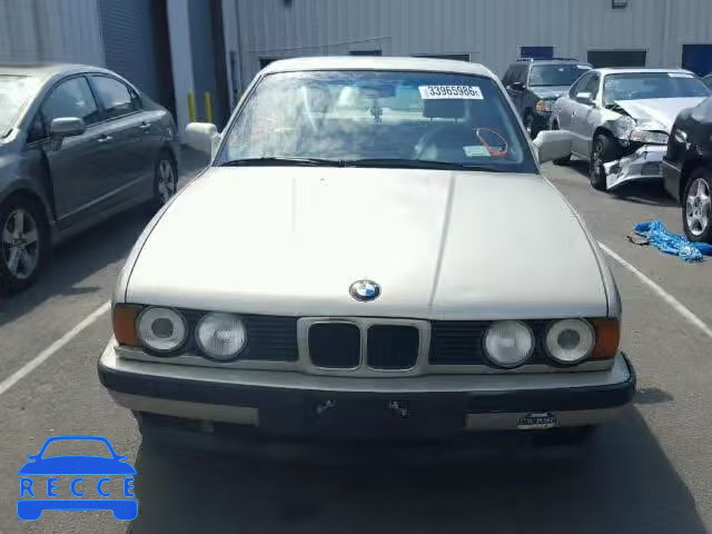 1990 BMW 535I AUTOMATIC WBAHD2313LBF67707 image 9