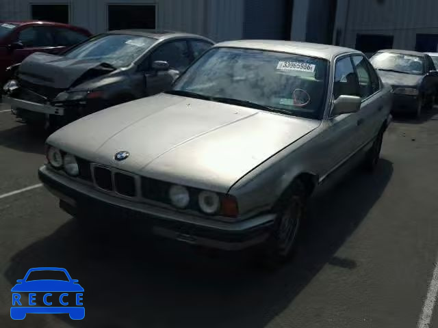 1990 BMW 535I AUTOMATIC WBAHD2313LBF67707 image 1