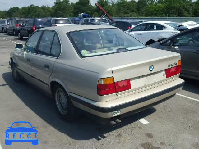 1990 BMW 535I AUTOMATIC WBAHD2313LBF67707 зображення 2