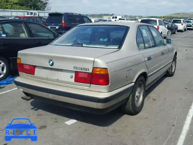 1990 BMW 535I AUTOMATIC WBAHD2313LBF67707 Bild 3