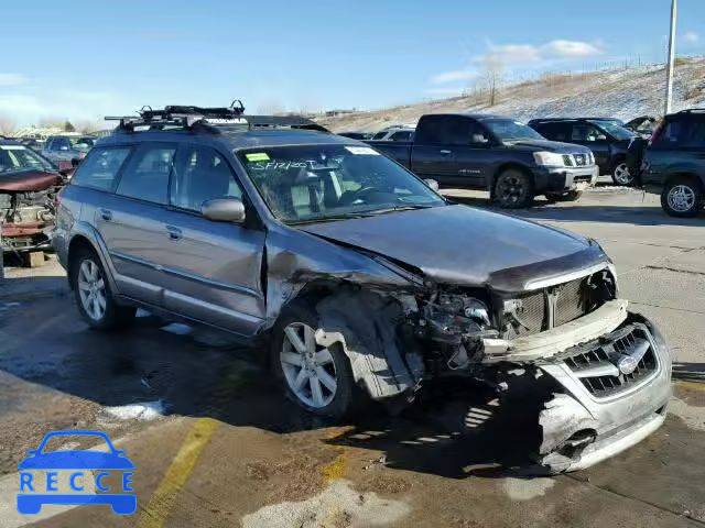 2008 SUBARU OUTBACK 2. 4S4BP62CX87334470 image 0