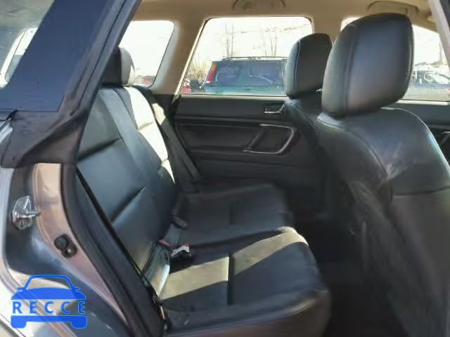 2008 SUBARU OUTBACK 2. 4S4BP62CX87334470 image 5