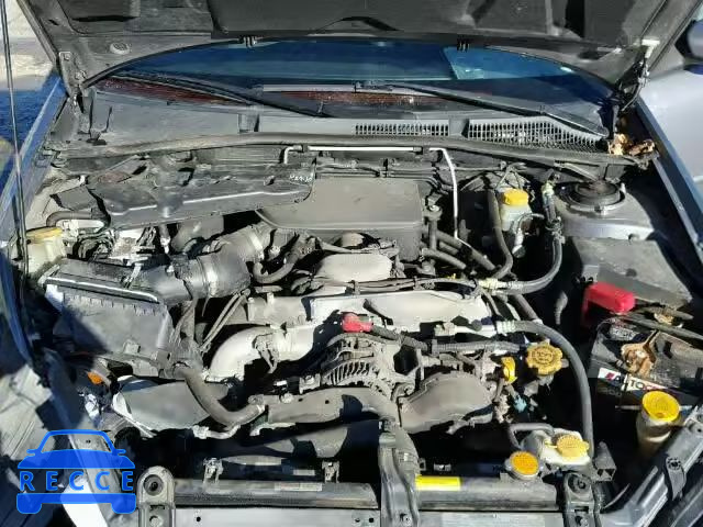 2008 SUBARU OUTBACK 2. 4S4BP62CX87334470 image 6