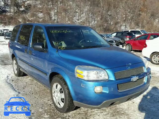 2008 CHEVROLET UPLANDER L 1GNDV23W78D196268 image 0