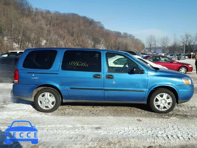 2008 CHEVROLET UPLANDER L 1GNDV23W78D196268 image 9