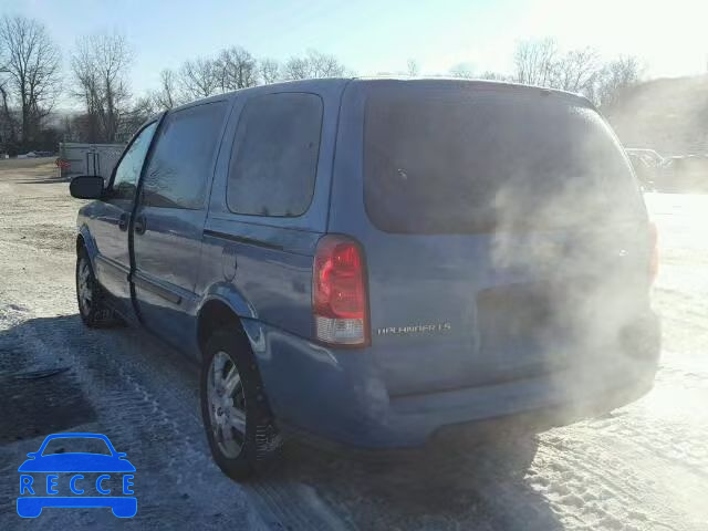 2008 CHEVROLET UPLANDER L 1GNDV23W78D196268 зображення 2