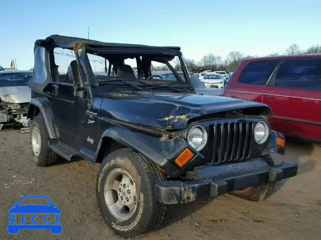 2000 JEEP WRANGLER S 1J4FA49S4YP791360 Bild 0