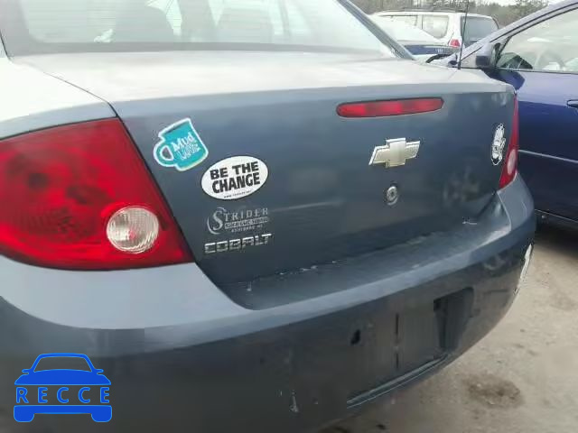 2005 CHEVROLET COBALT 1G1AK52F557671670 зображення 9