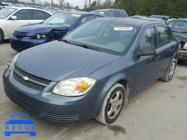 2005 CHEVROLET COBALT 1G1AK52F557671670 image 1