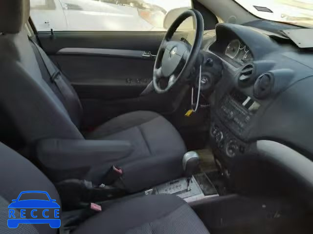 2011 CHEVROLET AVEO LS/LT KL1TD5DE5BB144081 image 4