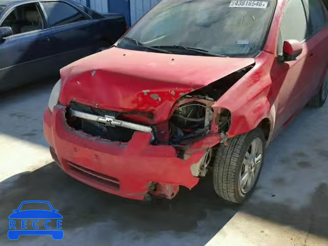 2011 CHEVROLET AVEO LS/LT KL1TD5DE5BB144081 image 8