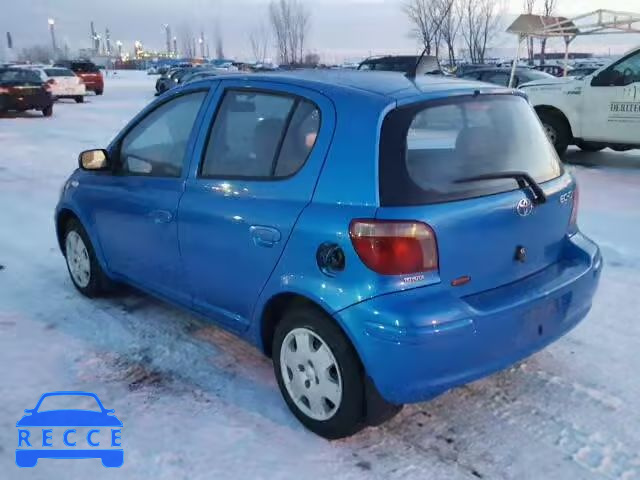 2005 TOYOTA ECHO JTDKT123850087151 image 2