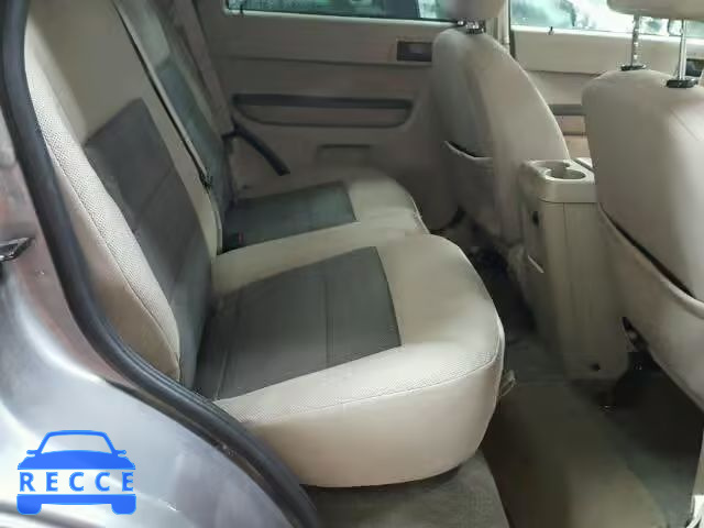 2008 FORD ESCAPE HEV 1FMCU49H78KC16683 зображення 5