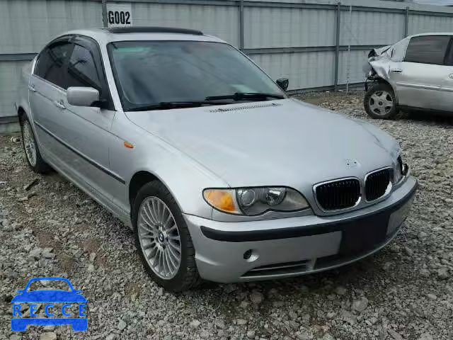 2002 BMW 330XI WBAEW53432PG17502 image 0