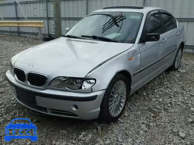 2002 BMW 330XI WBAEW53432PG17502 Bild 1