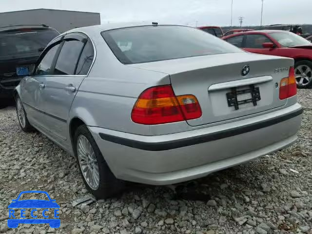 2002 BMW 330XI WBAEW53432PG17502 Bild 2