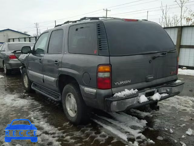 2001 GMC YUKON 1GKEK13T81R141136 image 2