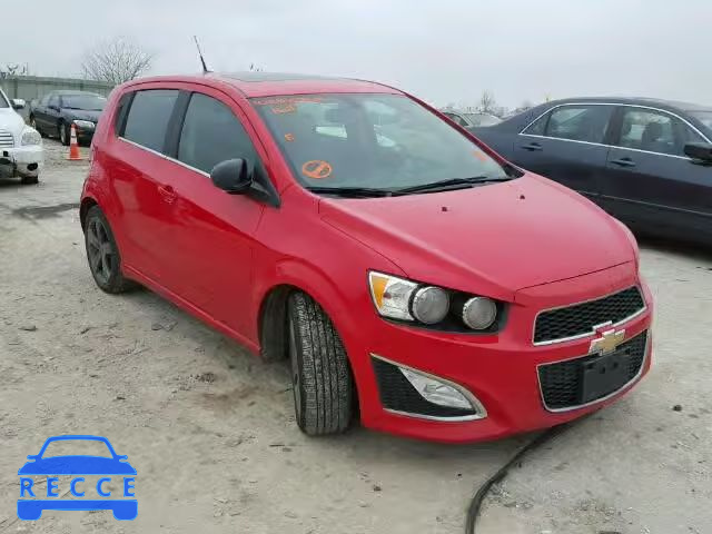 2014 CHEVROLET SONIC RS 1G1JG6SB7E4184525 image 0