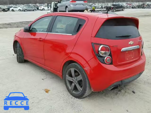 2014 CHEVROLET SONIC RS 1G1JG6SB7E4184525 image 2