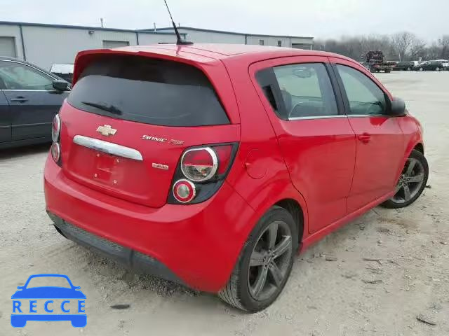 2014 CHEVROLET SONIC RS 1G1JG6SB7E4184525 image 3