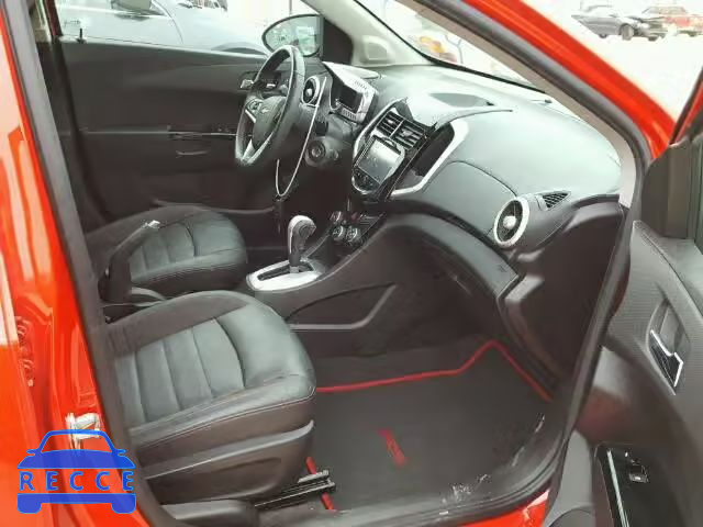 2014 CHEVROLET SONIC RS 1G1JG6SB7E4184525 image 4