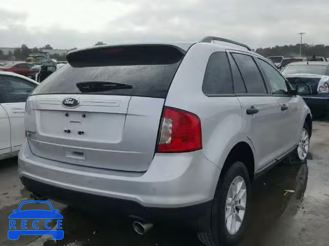 2013 FORD EDGE SE 2FMDK3GC9DBE02080 Bild 3