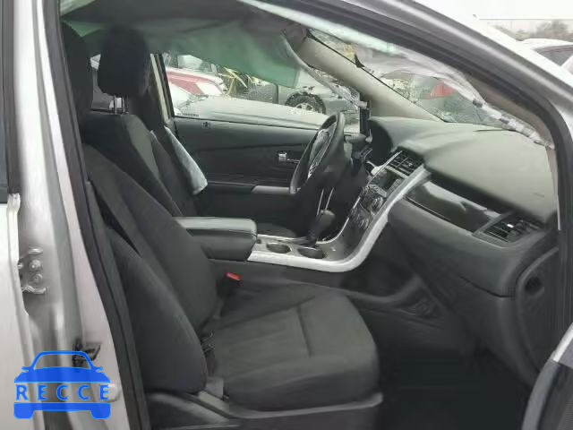 2013 FORD EDGE SE 2FMDK3GC9DBE02080 зображення 4