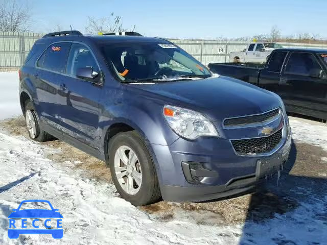 2013 CHEVROLET EQUINOX LT 2GNFLEEKXD6400385 image 0