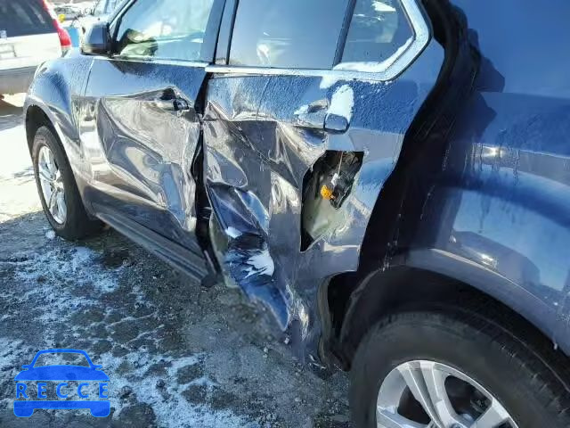 2013 CHEVROLET EQUINOX LT 2GNFLEEKXD6400385 image 8
