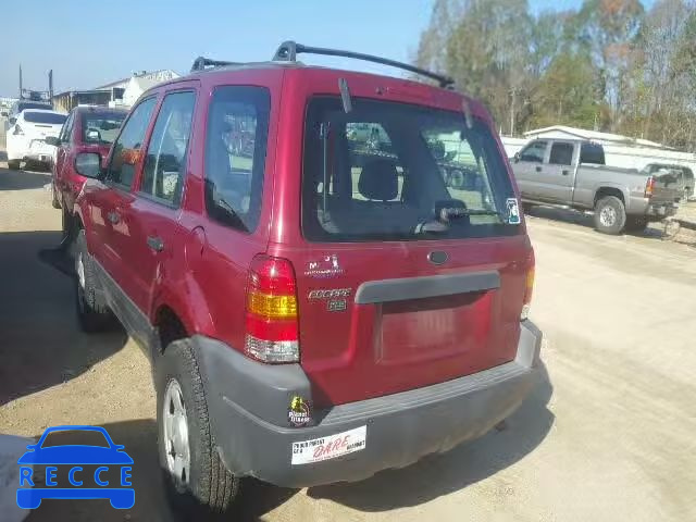 2003 FORD ESCAPE XLS 1FMYU02103KA69529 image 2