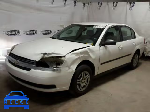 2005 CHEVROLET MALIBU 1G1ZS52F85F312614 image 1