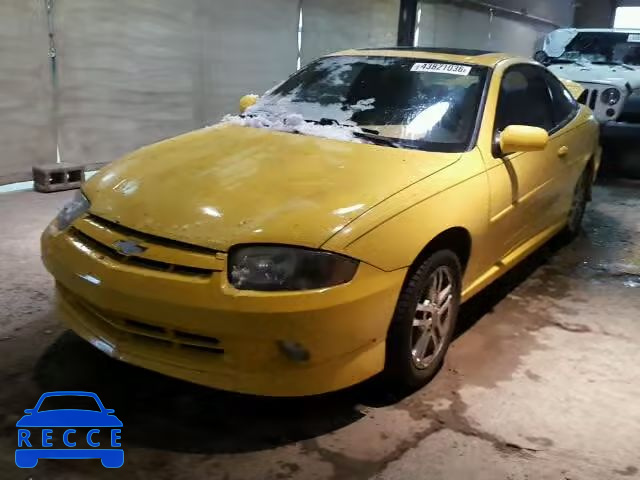 2003 CHEVROLET CAVALIER L 1G1JH12F737361427 зображення 1