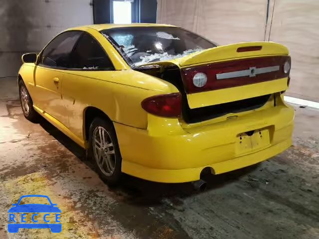 2003 CHEVROLET CAVALIER L 1G1JH12F737361427 image 2