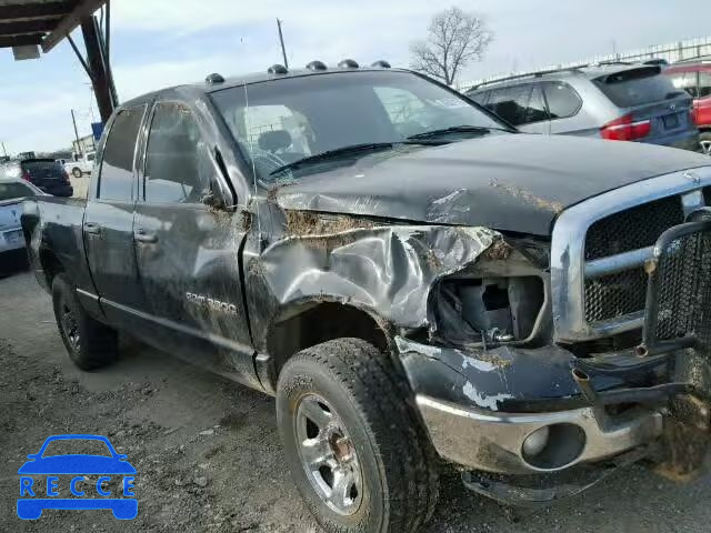 2005 DODGE RAM 2500 Q 3D7KR28C95G781392 зображення 9