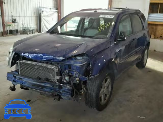 2005 CHEVROLET EQUINOX LT 2CNDL73F356114330 зображення 1