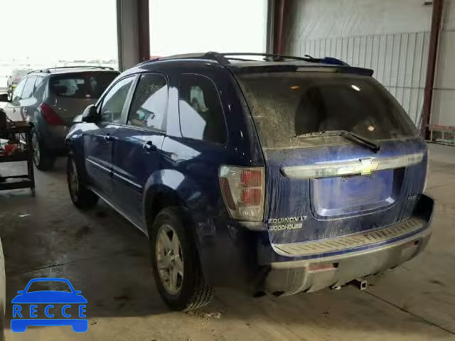 2005 CHEVROLET EQUINOX LT 2CNDL73F356114330 зображення 2