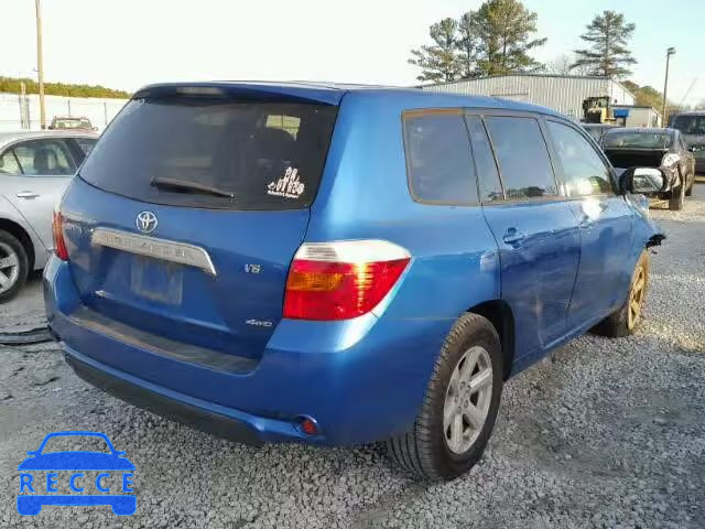 2008 TOYOTA HIGHLANDER JTEES41A482062141 image 3